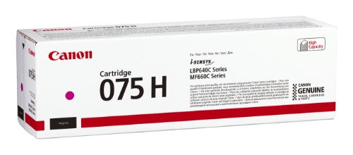 Canon 6367C002/075H Toner cartridge magenta high-capacity, 2.5K pages ISO/IEC 19752 for Canon i-SENSYS LBP-640