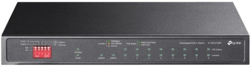 TP-Link 10-Port Gigabit Desktop Switch with 6-Port PoE+ and 2-Port PoE++