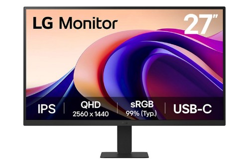 LG 27U631A-B computer monitor 68.6 cm (27") 2560 x 1440 pixels Quad HD Black