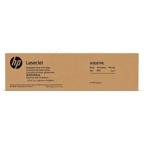 HP W9087MC Toner cartridge high-capacity Contract, 30K pages ISO/IEC 19752 for HP LJ E 5501