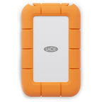 LaCie STMF4000400 external solid state drive 4 TB USB Type-C USB 3.2 Gen 2x2 Grey, Orange