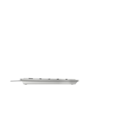 CHERRY KC 6000C FOR MAC keyboard Universal USB QWERTY US English Silver