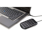Targus numeric keypad Black, Grey
