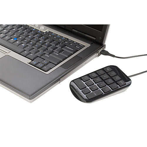 Targus numeric keypad Black, Grey