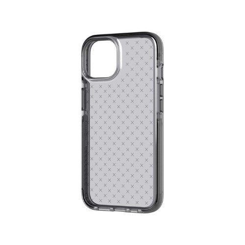 Tech21 Evo Check mobile phone case 15.5 cm (6.1") Cover Black, Grey