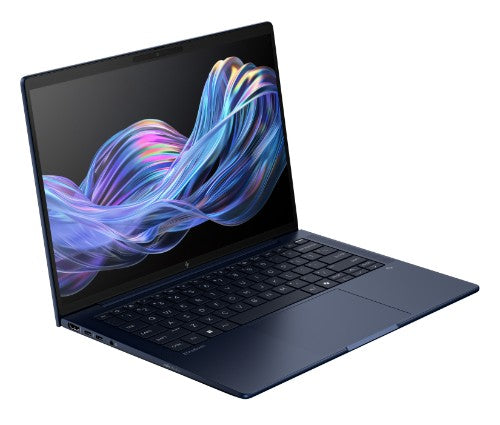 HP EliteBook X G1i Next Gen AI PC Wolf Pro Security Edition Copilot+ PC Intel Core Ultra 7 258V Laptop 35.6 cm (14") Touchscreen WUXGA 32 GB LPDDR5x-SDRAM 512 GB SSD Wi-Fi 7 (802.11be) Windows 11 Pro Blue