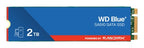 Western Digital Blue WD ™ SA510 SATA SSD M.2 2280 POWERED BY SANDISK 2 TB