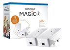 Devolo Magic 2 LAN 2400 Mbit/s Ethernet LAN White 2 pc(s)