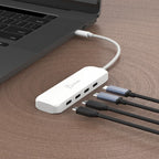 j5create Eco-Friendly USB-C to 4-Port Type-C Gen 2 Hub