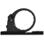 StarTech.com 100 Adhesive Cable Management Clips Black - Network/Ethernet/Office Desk/Computer Cord Organizer - Sticky Cable/Wire Holders - Nylon Self Adhesive Clamp UL/94V-2 Fire Rated - TAA