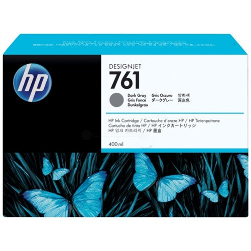 HP CM996A/761 Ink cartridge gray dark 400ml for HP DesignJet T 7100