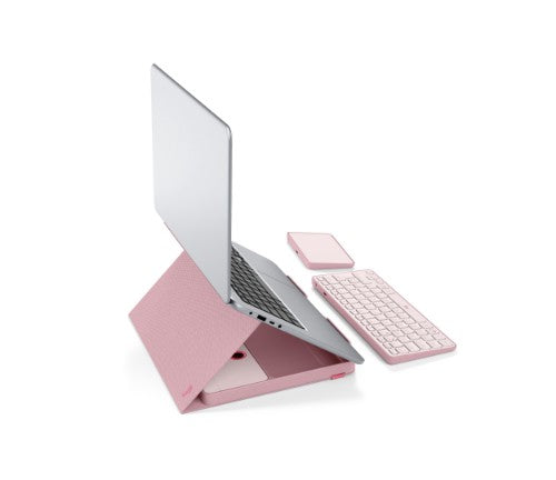 Logitech 920-011240 mobile device keyboard QWERTY UK English Bluetooth Pink