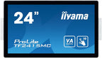 iiyama ProLite TF2415MC-B2 computer monitor 60.5 cm (23.8") 1920 x 1080 pixels Full HD LED Touchscreen Multi-user Black