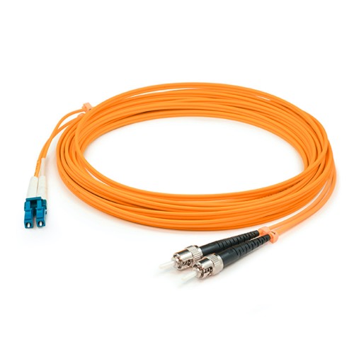AddOn Networks TRI-ST-LC-2M6MMF InfiniBand/fibre optic cable 2 m Orange