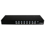 StarTech.com 16 Port 1U Rackmount USB KVM Switch with OSD - TAA