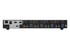 ATEN CS1844 KVM switch Black