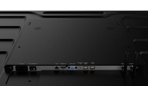 Allsee Technologies HV43D Signage Display Digital signage flat panel 109.2 cm (43") LCD Wi-Fi 700 cd/m² Full HD Black Built-in processor Android 7.1 24/7