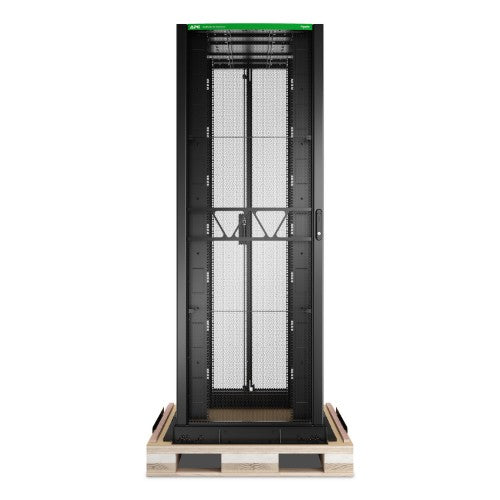 APC NetShelter SX Advanced Rack, High Strength, 48U, 2258H x 800W x 1295D mm, with Shock Package, Black