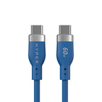 Targus HyperJuice Flex USB cable USB 2.0 1.5 m USB C 0.48 Gbit/s 60 W Blue