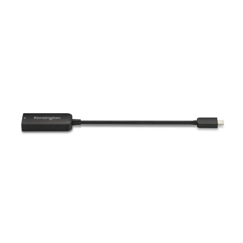 Kensington CV5000DP - Adapter - 24 pin USB-C (M) to DisplayPort (F) - Thunderbolt 3 / DisplayPort 1.4 - 4K120Hz support, 8K30Hz support, 1080p support 60Hz