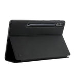 Mobilis 068009 tablet case 31.5 cm (12.4") Flip case Black