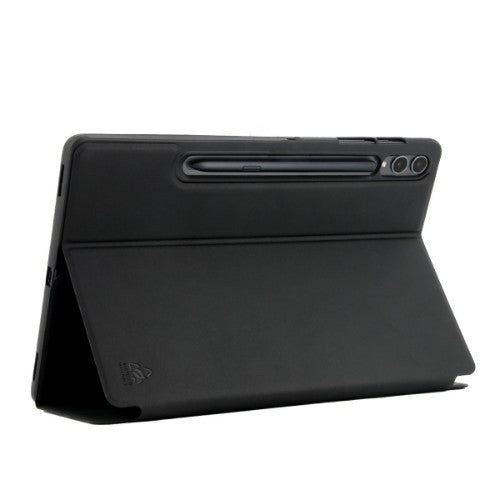 Mobilis 068009 tablet case 31.5 cm (12.4") Flip case Black