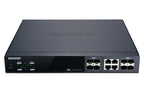 QNAP QSW-M804-4C network switch Managed 10G Ethernet (100/1000/10000) Black