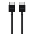 Belkin AV10168bt2M-BLK HDMI cable 2 m HDMI Type A (Standard) Black