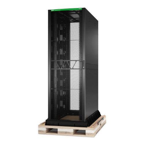 APC NetShelter SX Advanced Rack, High Strength, 48U, 2258H x 750W x 1295D mm, with Shock Package, Black