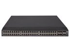 HPE 5700-48G-4XG-2QSFP+ Managed L3 Gigabit Ethernet (10/100/1000) Black