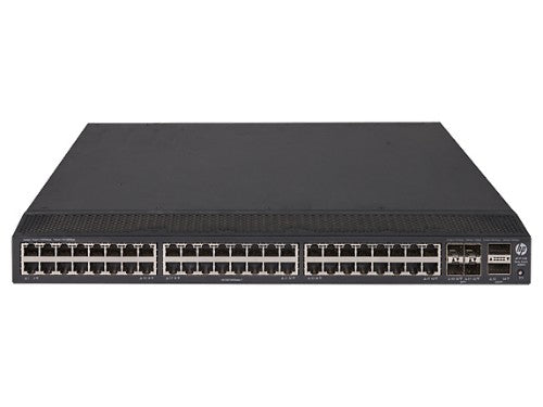 HPE 5700-48G-4XG-2QSFP+ Managed L3 Gigabit Ethernet (10/100/1000) Black