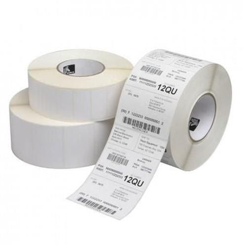Zebra SAMPLE15655R printer label White Self-adhesive printer label