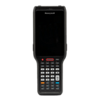 Honeywell CK62 handheld mobile computer 10.2 cm (4") 480 x 800 pixels Touchscreen 440 g Black