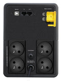 APC Back-UPS, 1200VA, Tower, 230V, 4x CEE 7/5 French Schuko outlets, AVR
