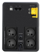 APC Back-UPS, 1200VA, Tower, 230V, 4x CEE 7/5 French Schuko outlets, AVR