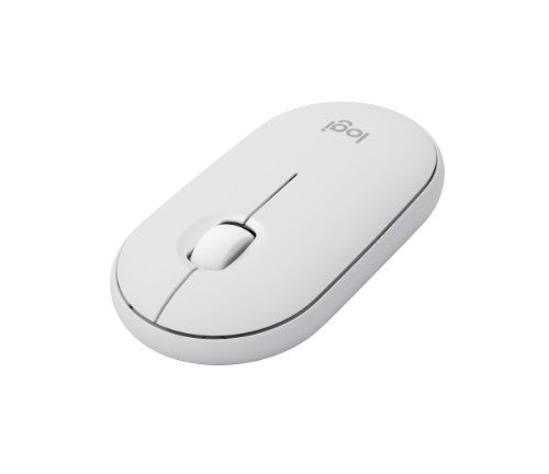 Logitech Pebble 2 M350s mouse Travel Ambidextrous RF Wireless + Bluetooth Optical 4000 DPI