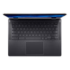 Acer Chromebook CPE794-1N U7-155U 16GB/512GB TS Intel Core Ultra 7 35.6 cm (14") Touchscreen WUXGA LPDDR5x-SDRAM SSD Wi-Fi 6E (802.11ax) ChromeOS Black