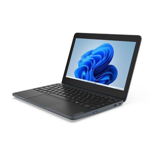 Lenovo 100w Gen 5 Intel® N N150 Laptop 29.5 cm (11.6") HD 8 GB LPDDR5-SDRAM 128 GB SSD Wi-Fi 6E (802.11ax) Windows 11 Pro English Grey