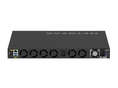 NETGEAR XSM4340CV Managed L3 10G Ethernet (100/1000/10000) Power over Ethernet (PoE) 1U Black