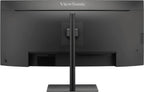 Viewsonic VG3419C-2 computer monitor 86.4 cm (34") 3440 x 1440 pixels UltraWide Quad HD LED Black