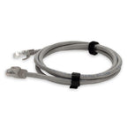 AddOn Networks ADD-0-5MCAT6A-GY networking cable Grey 0.5 m Cat6a U/UTP (UTP)