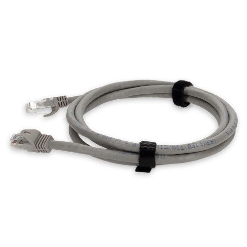 AddOn Networks ADD-0-5MCAT6A-GY networking cable Grey 0.5 m Cat6a U/UTP (UTP)