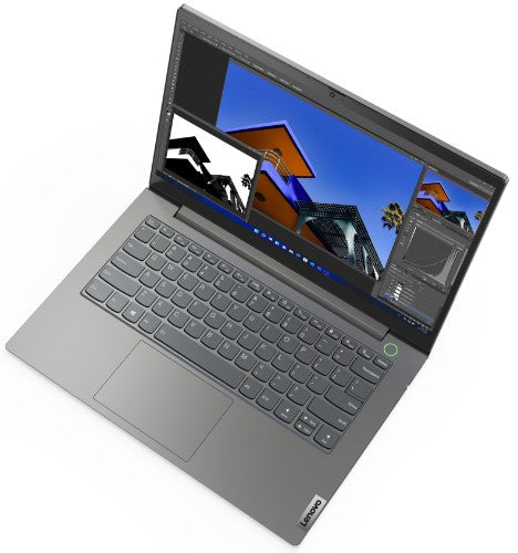 Lenovo ThinkBook 14 G4 IAP Intel® Core™ i5 i5-1235U Laptop 35.6 cm (14") Full HD 8 GB DDR4-SDRAM 256 GB SSD Wi-Fi 6 (802.11ax) Windows 11 Pro UK English Grey