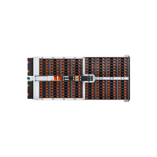 Western Digital Ultrastar Data102 disk array 84 TB Rack (4U) Black