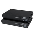 StarTech.com USB DVI over Cat 5e / Cat 6 KVM Console Extender w/ 1920x1200 Uncompressed Video - 330ft (100m)