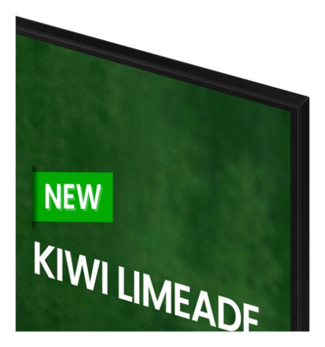 Samsung BE85D-H Digital signage flat panel 2.16 m (85") LED Wi-Fi 4K Ultra HD Black Tizen 16/7