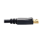 Tripp Lite U444-003-DP USB-C to DisplayPort Active Adapter Cable (M/M), 4K 60 Hz, 3 ft. (0.9 m)