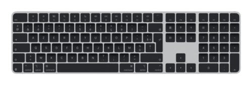 Apple Magic keyboard Universal USB + Bluetooth AZERTY French Black