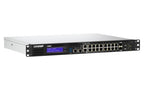 QNAP QGD-1602-C3758-16G network switch Managed L2 2.5G Ethernet (100/1000/2500) Black, Grey