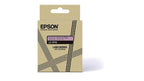 Epson C53S672103/LK-4PAS DirectLabel-etikettes gray on pink 12mm x 8m for Epson LabelWorks LW-C 410/610